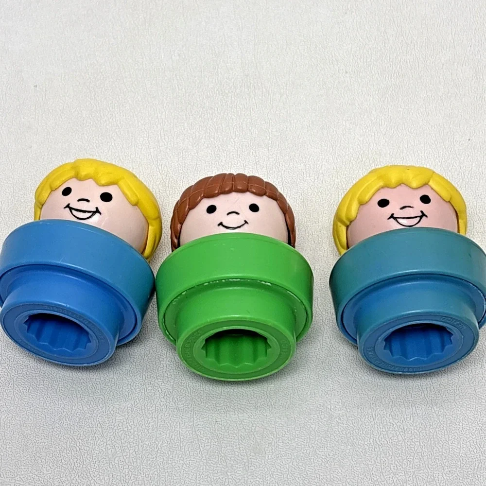 Fisher-Price Little People Vintage 90s Chunky Figures Lot Of‎ 12 Doctor Nurse
